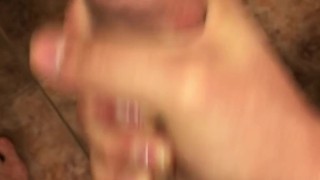 Quick rough jerking session