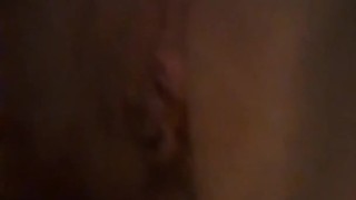 Horny teen masturbates with new toy