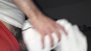 Long pillow fuck 