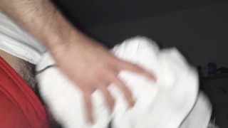 Long pillow fuck 