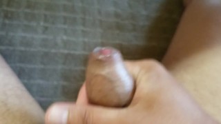 包茎チンポオナニー射精#9　Phimosis cock masturbation ejaculation#9