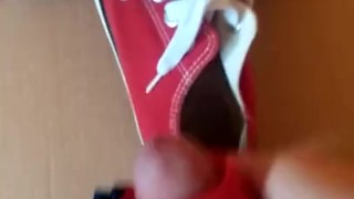 Converse sneakers and slippers