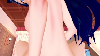 Hybrid x Heart Magias Academy Ataraxia - Himekawa Hentai POV