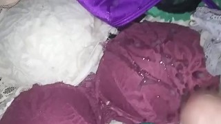 Cumming All Over A Strippers Panties