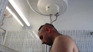 Know me better: Master Dimitris NastyMind trims his hair and beard (No sex, cum etc )
