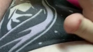 2 toys vibrating in underwear 