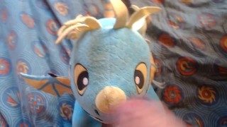 Stormflay Dragon Plush Part 3