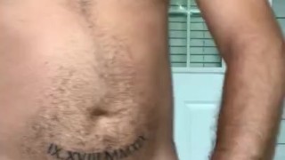 Outside smoke and dick play