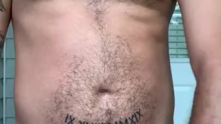 Outside smoke and dick play