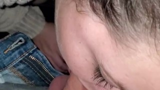 CuriusKinkyCouple- Receiving a Great Blowjob From Loving Wife POV