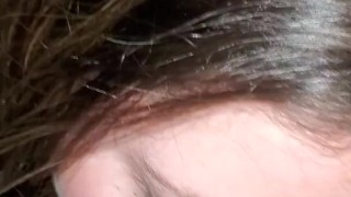 CuriusKinkyCouple- Receiving a Great Blowjob From Loving Wife POV