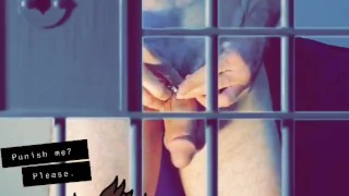 Sc Kyle Butler Apologizes Into His Cock Cage