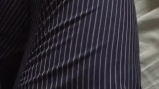 Navy suits front