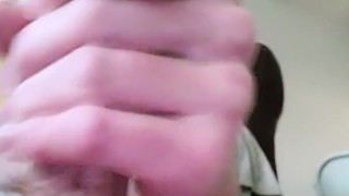 Male masturbation with HUGE CUMSHOT