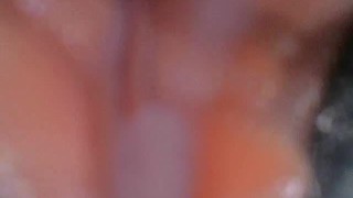 The Inside Of My Pussy While I Cum