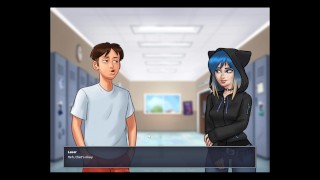 Summertime Saga Part 20: Making Out With Josephine At Work