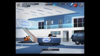Summertime Saga Part 20: Making Out With Josephine At Work
