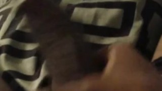 You love my black dick don't you