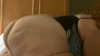Thick Phat Ass Baddie in Hotel