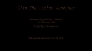 Latina Lapdance - 03:07min