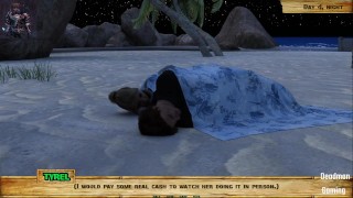 Lewd Island 3 Porn & Pussy