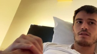 Eddie De Luca Jacking Off Again