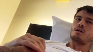 Eddie De Luca Jacking Off Again