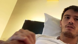 Eddie De Luca Jacking Off Again