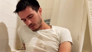 Eddie De Luca Piss and Cum