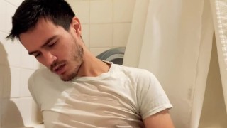 Eddie De Luca Piss and Cum