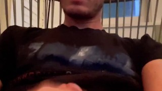 Eddie De Luca Patio Jerking [PREVIEW]