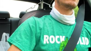 Eddie De Luca Jerking and Driving [PREVIEW]