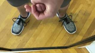 Eddie De Luca Jerk Off In Mirror