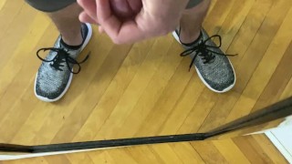Eddie De Luca Jerk Off In Mirror