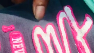 Car Ride quickie Orgasm pt2 a real release 