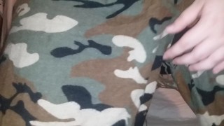 Boy Moaning For Daddy While Spanking, Rimming, and Belting Himself