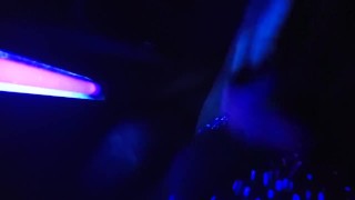 Nasty Talk with Sexy Moaning Cumshots - Black Light
