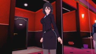 Infinite Stratos Hentai 3D - Chifuyu Orimura