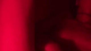 Fingering with my new red lamp!! #Quickie