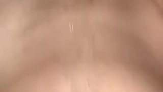 Virgin cums in step sister bed