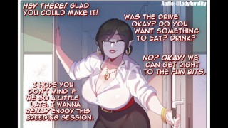 Please Breed Me - Hentai Caption Erotic Audio by Lady Aurality