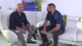 Therapy Dick (Pt3) Brian Breaks in the New Guy with his Dick