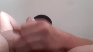 Chubby teen solo