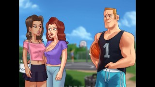 Summertime Saga Part 21: An Awkward Moment With Mrs. Johnson