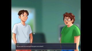 Summertime Saga Part 21: An Awkward Moment With Mrs. Johnson