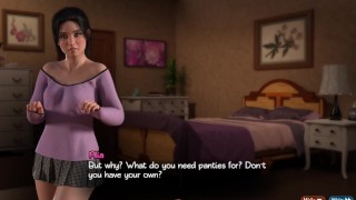 Treasure Of Nadia v46082 Part 121 A Pair Of Dirty Panties By LoveSkySan69