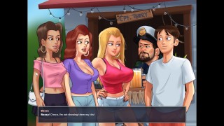 Summertime Saga Part 22: Getting Flashed by Becca and Misty