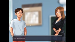 Summertime Saga Part 22: Getting Flashed by Becca and Misty