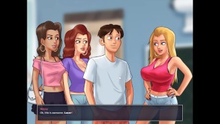 Summertime Saga Part 22: Getting Flashed by Becca and Misty