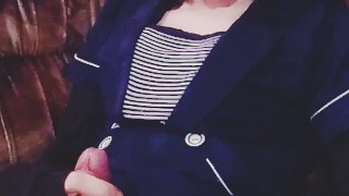 Sweet Boy Cute Handjob
